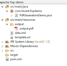 How Do You Create A Pdf From Xml In Java Stack Overflow