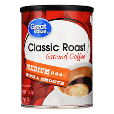 Everyday great prices, only at walmart.ca online grocery! Great Value Classic Roast Ground Coffee Medium Roast 11 3 Oz Walmart Com Walmart Com