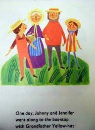 1 2 3 Away Roger Red Hat Yellow Hat Red Hats Blue Hat