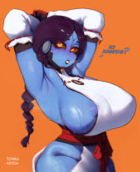 warhammer (franchise), warhammer 40k, tau, tonka kryga, 1girls - Rule 34  World