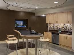 A Little Metro For Our Office But Some Interesting Ideas Metro Offices Ballston Virginia Coffee Area Office Break Room Architecture Design Break Room