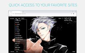 Customize and personalise your desktop, mobile phone and tablet with these free wallpapers! Jujutsu Kaisen Wallpaper Custom Anime New Tab