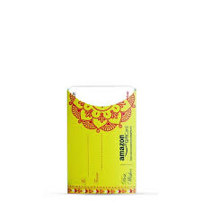 Finding something special gifts online to your near or dear ones is always not simple as you have to do a lot of research to give something amazon gift cards come in several denominations including rs 50, rs 100, rs 250, rs 500 and rs 1000. Amazon Pay Gift Card In A Yellow Gift Tag With Sticker Rs 500 Amazon In Gift Cards