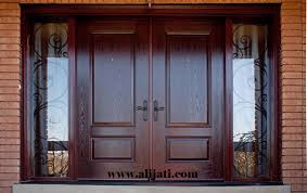 Jual Pintu Rumah Minimalis Cat Salak Melamin