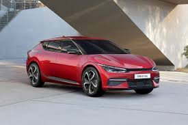 4680 x 1880 x 1550 mm kofferraumvolumen: Kia Ev6 2021 Elektro Crossover Teurer Als Der Hyundai Ioniq 5 Auto Bild