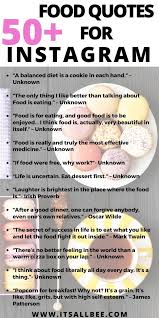 50 Cool Ideas For Food Captions For Instagram Socials Itsallbee Travel Blog In 2020 Food Captions Food Captions For Instagram Food Quotes