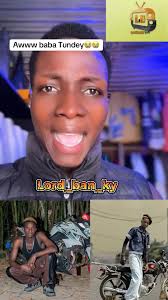 Stubborn Son Baba Tundey