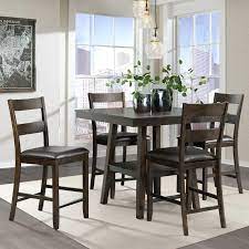 We did not find results for: Elements Laredo Rustic 5 Piece Counter Height Dining Set With Shelf In Table Royal Furniture Pub Table And Stool Sets