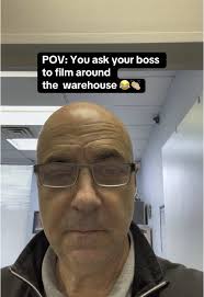 Asked Our Boss to Film A Video