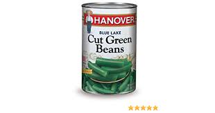 Shop for hanover blue lake cut green beans at dillons food stores. Amazon Com Hanover Vegetables Blue Lake Cut Green Beans 38 Oz Comida Gourmet Y Abarrotes