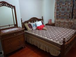 Home living furniture bedroom sets. Burmese Teakwood Bedroom Set Furniture Home Living Furniture Tables Sets On Carousell