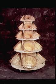Point Of Purchase Wood Display Bushel Basket Displays Wood Racks Farmers Market Display Craft Fairs Market Displays