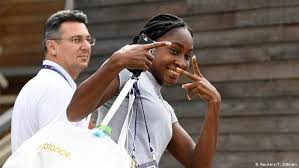 I'm just a kid who has some pretty big dreams. The Next Big Thing Im Tennis Cori Gauff Sport Dw 02 07 2019