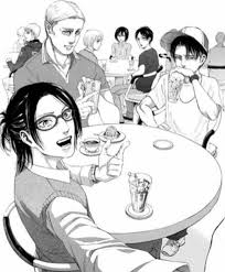 Hanjime Isayama S Illustration For Charity 0 Source Tumblr Attack On Titan Anime Attack On Titan Fanart Attack On Titan Levi