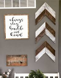 Wooden Chevron Arrows Wooden Arrows Farmhouse Farmhouse Etsy Arrow Wall Decor Farmhouse Wall Decor Diy Wall Decor