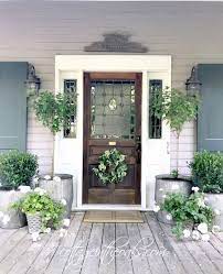 Find inspiration in these gorgeous outdoor spaces and try your favorite porch design ideas at home. 360 Front Door Decor Ideas Front Door Front Door Decor House Exterior