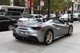 Used 2015 ferrari 458 spider base. 2018 Ferrari 488 Spider Stock L691a For Sale Near Chicago Il Il Ferrari Dealer