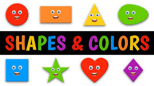 Children need the opportunity to create and explore with shapes to learn what shapes look like and how to make them. Shapes And Colors Colors And Shapes Song For Children Youtube