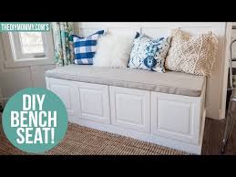 You can see that this design allows you to keep more cupboard space under the island. Ikea Hack How To Build A Bench From Kitchen Cabinets Youtube