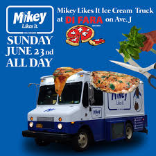 Mikey Likes It Ice Cream On Twitter The Mikeylikesiticecream Truck Is Out Today In Front Of Difara On Ave J So While U Wait For A Pie Grab A Custom Scoop The battle wagon drives across an ice slick, causing team lilymu to lose control and crash into gonard's truck. mikey likes it ice cream on twitter