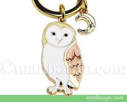 金属製のフクロウグッズの画像
