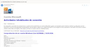 If you've got a hotmail account laying around but you've made the switch. Me Llego Un Correo De Confirmacion De Cuenta Hotmail Quiero Microsoft Community