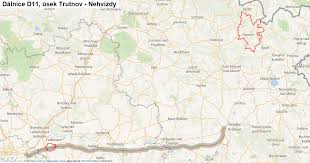 Získalo totiž klíčové pravomocné rozhodnutí. Usek Trutnov Nehvizdy Dalnice D11 Mapa Kurzy Cz Kurzy Cz