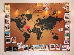 Tous les endroits du monde sont possibles. Decoration Carte Du Monde Liege Carte Du Monde Liege Carte Du Monde Deco Accrocher Des Photos