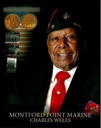Montford Point Marine Charles Nelson Wells