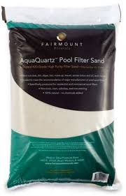 Pool Filter Sand 20 Grade Silica Sand 50 Lbs By Fairmount Minerals Fairmountminerals Pool Filter Sand Pool Filters Pool