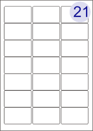 Then download a template to go with whatever herma label you've chosen. Die Cut Round Corners Labels Stickers A4 Label Sheets