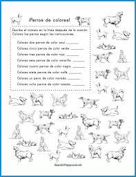 Cut, color, and fold to make a set of spanish food vocabulary cards. Printable Spanish Counting Activities Spanish Playground