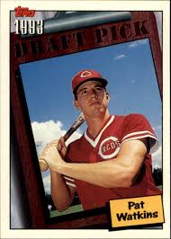 Pat Watkins Baseball Price Guide