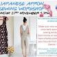 JAPANESE APRON SEWING CLASS event image