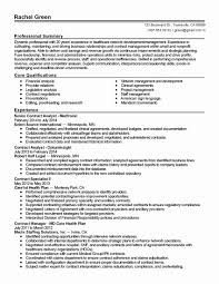 health care business analyst resume
