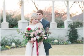 The first area that needs a romantic decoration touch is the ceremonial zone. Chandor Gardens Wedding Photos Weatherford Texas Photographer