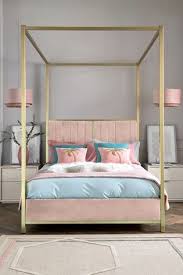 Get the best deals on canopy bed frames. Https Www Next Co Uk G238153s6 921160 Four Poster Bed Single Bed Frame Bed Frame