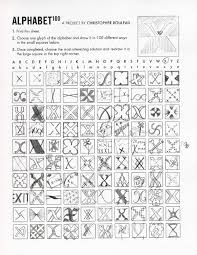 Choose your letter and get 100 different ways to draw it lettering styles, . Alphabet 100