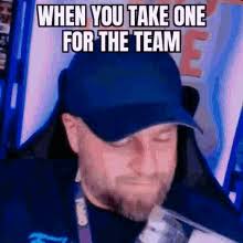 Take one for the team. Take One For The Team Gifs Tenor