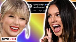 After starring in 'hsmtmts,' olivia further rose to fame with her single, drivers license.' after releasing her debut single, drivers license, olivia received acclaim, and her sound was compared to lorde and taylor swift. Taylor Swift Fangirls Over Drivers License By Olivia Rodrigo Youtube