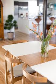 Mid Century Modern Dining Table And Chairs Flax Twine In 2020 Modern Dining Table Midcentury Modern Dining Table Mid Century Dining Table