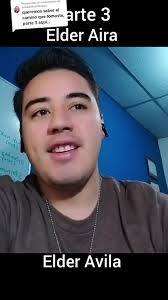 Respuesta a @anaedithchilechac Parte 3 Elder Aira Elder Ávila #elder  #elderavila #elderaira #misioneros #anuncio #mormon