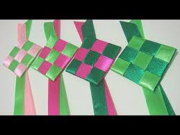 Adakah dengan sekeping kad mampu mengubah keadaan dan mengembalikan hubungan antara mereka? How To Make Ketupat Ribbons For Raya Cards Youtube