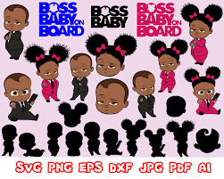 Black Boss Baby Boy Svg Pin On Boss Baby Girl Theme
