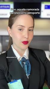 Pov: a namorada paranoica no aeroporto ✨  ##povbrasil##namoradaparanoica##fypシ