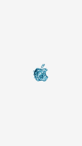apple logo water white blue art illustration iphone 8 wallpapers free download art illustration iphone 8 wallpapers