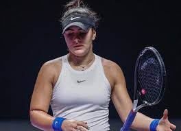 It was a poor day for former women's grand slam champions with canada's bianca andreescu becoming the highest women's. Shocking Injured Andreescu Withdraws From Strasbourg Video Tennis Tonic News Predictions H2h Live Scores Stats