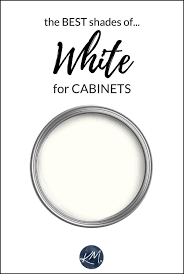 White Paint Colors For Cabinets