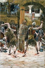 The Second Sorrowful Mystery: The Scourging at the Pillar - Verbum Blog