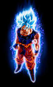 Like super saiyan, ultra instinct is quickly being developed to have multiple stages of evolution and upgrades. Goku Ultra Instinct Ssj Blue By Arlesonlui On Deviantart Goku Super Saiyan God Goku Super Goku Super Saiyan